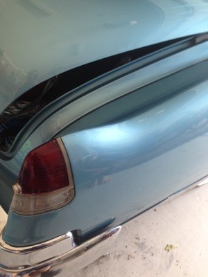 Dentaway Automotive Paintless Dent Repair Pic 5 - 53 Cadillac after repair