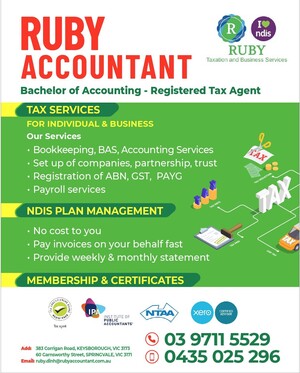 RUBY ACCOUNTANT PTY LTD Pic 4