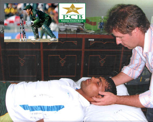 Clovelly Randwick Family Chiropractic & Rehabilitation Centre Pic 2 - Pakistan Cricket Team Kamran Akmal Lahore Pakistan 2008