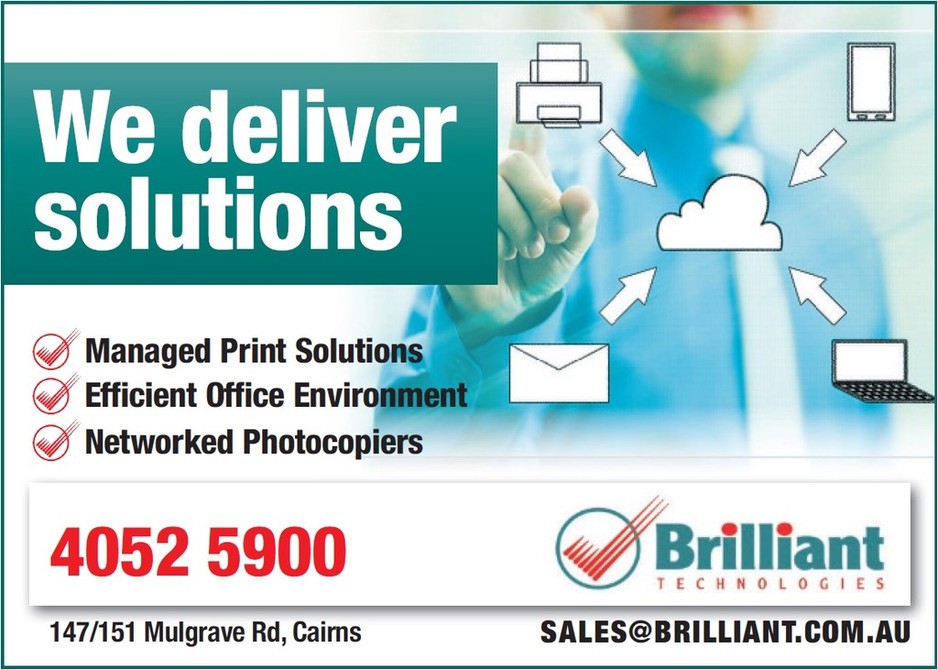 Brilliant Technologies Business Solutions Pic 1 - Need a Computer Solution Or an Office Print Solution Call Brilliant Technologies on 4052 5900 and let us do what we do best