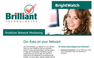 Brilliant Technologies Business Solutions Pic 5 - Need your weekend back We can keep our eyes on your network so you can spend time doing what you want to do