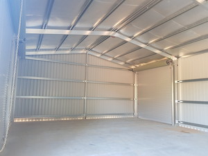 Spinifex Sheds Pic 3 - Internal layout of a 9 x 16m large semiresidential shed