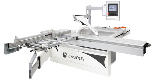 Tuckwell Machinery Pic 1 - Casolin Astra 500 6 CNC Sliding Table Panel Saw Tuckwell Machinery