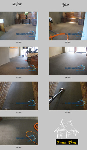 Shiningfresh Carpet, Tile & Gruot and Uphostery cleaning Pic 3 - Baanthai Restaurent2011