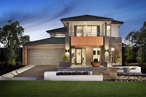 Carlisle Homes, Casiana Grove Pic 3 - The Albany with the Somerset facade on display at Casiana Grove Cranbourne West