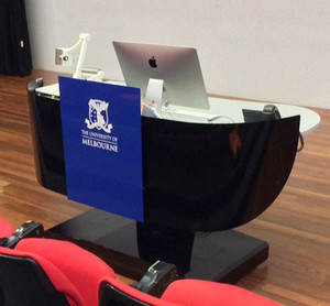 Lectern Hub Pic 3 - Custom design for University of Melbourne