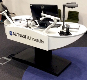 Lectern Hub Pic 2 - Monash University lectern