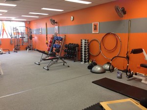 Betty Concina Fitness & Nutrition for Women Pic 5 - free weights area