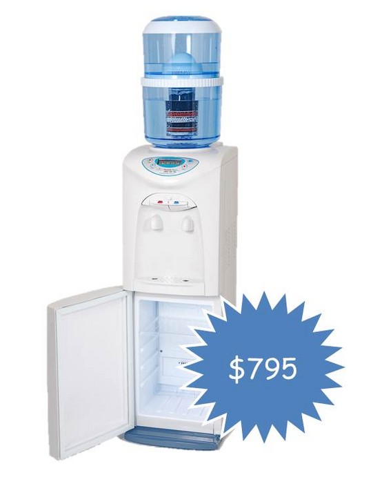 Awesome Coolers Pic 1 - Awesome Free Standing Hot and Cold Water Cooler For more information please go to httpwwwawesomecoolerscomauawesomeproductsfreestandingwatercoolershotandcold