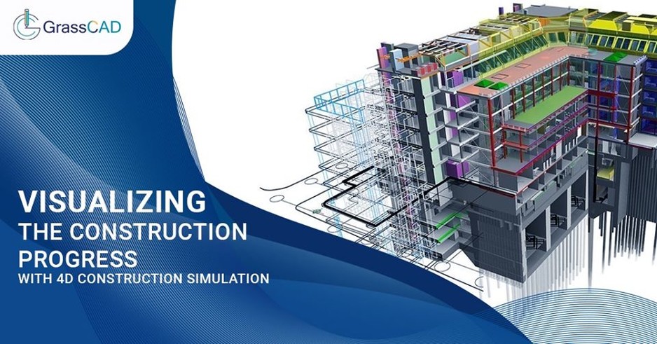 GrassCAD Pic 2 - Stable buildings are built when the structure inside is strong Strong structures come from 4D construction simulation by Grasscad which allows indepth study of every inch from within 4dconstruction 3Dmodelling BIMservice