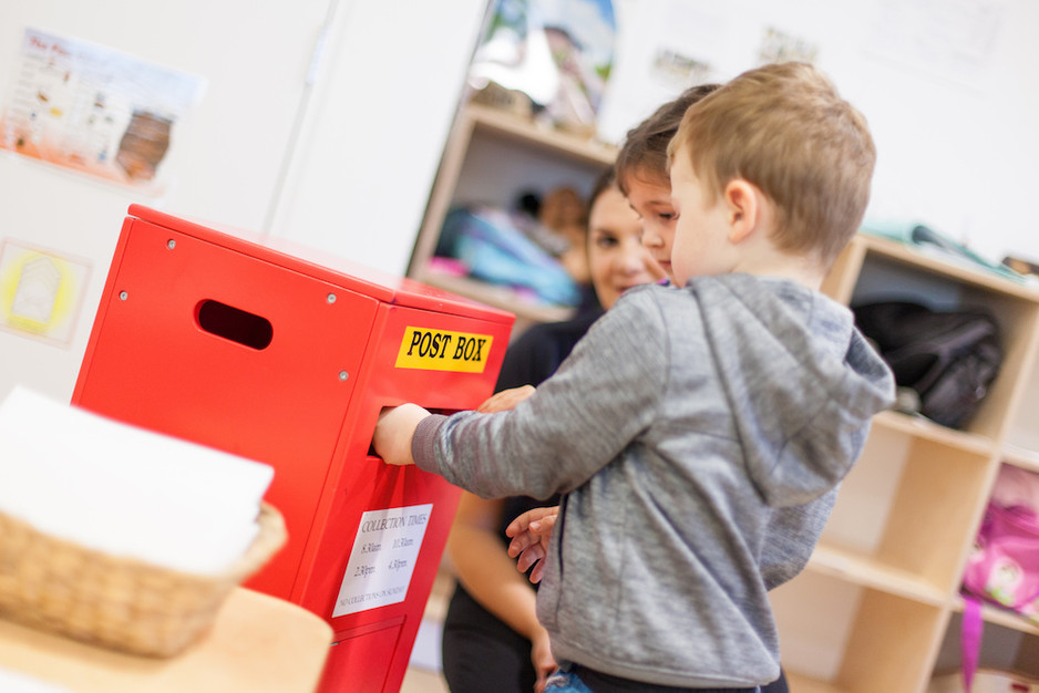 The Brook Early Education and Care Pic 1 - Pen Pal Program