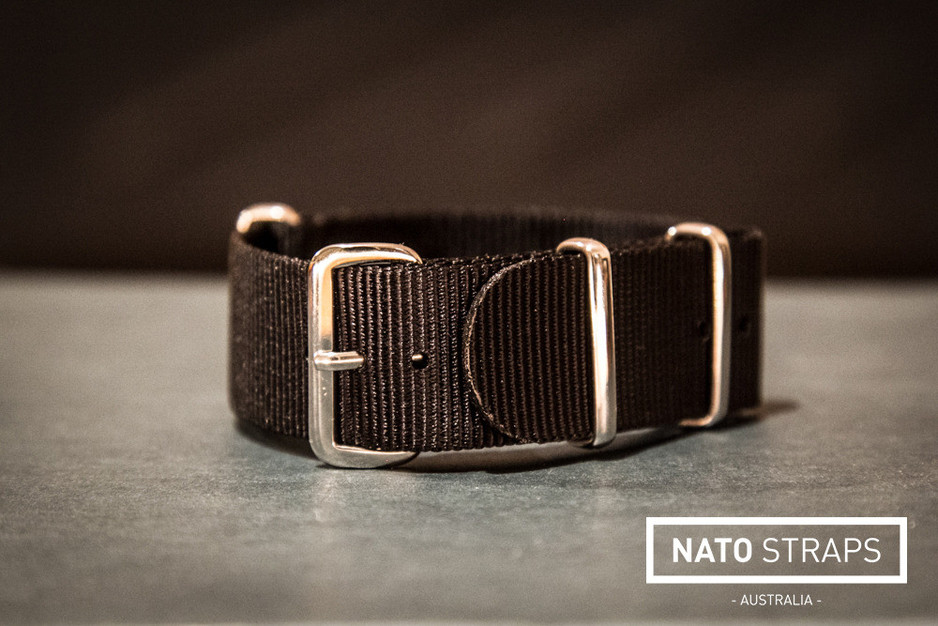 Nato Straps Australia Pic 1 - NATO Watch Straps 18mm 20mm and 22mm watch straps All straps 20 with free shipping