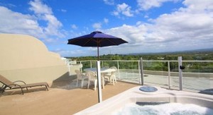 Noosa Hill Resort Pic 4 - Penthouse Rooftop