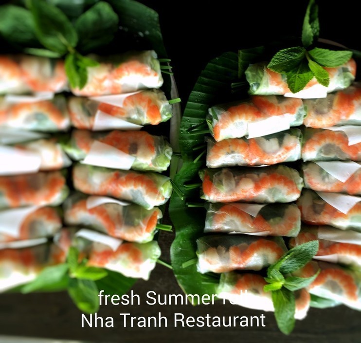 Nha Tranh Pic 1 - Summer rolls