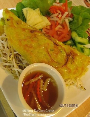 Nha Tranh Pic 3 - Saigon Crepe