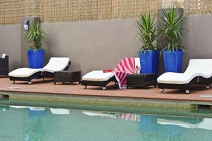 Holiday Inn Parramatta Pic 4 - Outdoor Pool and Spa available 365 Days