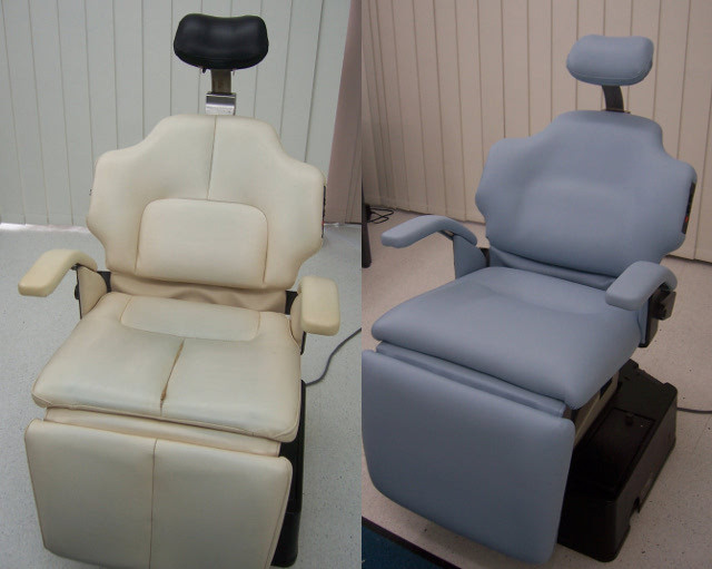 Crown Upholstery Pic 1 - Before After