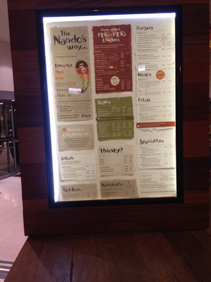 Nando's Chatswood Westfield Pic 5