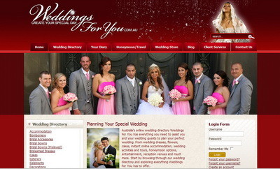 Weddings For You Pic 1 - Browse through our website and explore everything Weddings For You has to offer