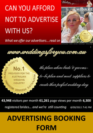 Weddings For You Pic 4 - Can you afford not to advertise