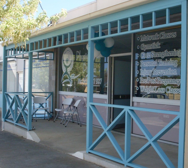 Physical Form Pilates Pic 1 - our shop front