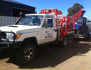 GLT Weed Management Pic 3 - Landcruiser15m boom