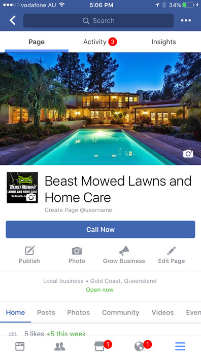 Beast Mowed Lawns and Home Care Pic 1