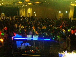 Absolute Class Productions Pic 2 - 800 Monash Uni medical students at The Pullman formerly The Sebel in Queens Rd Albert Park