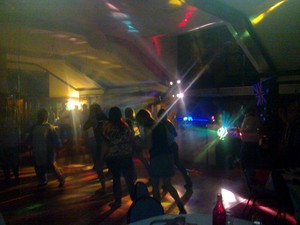 Absolute Class Productions Pic 5 - A 40th for 50 guests upstairs at The Long Island Golf Country Club in Frankston doing the Nutbush