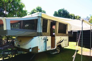 Byron Campers Pic 2 - Jayco Eagle Poptop Sleeps 5