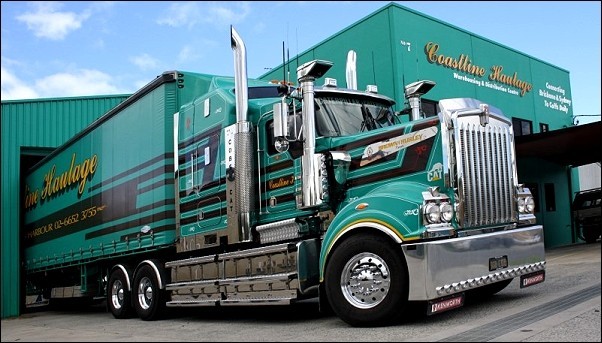 Coastline Haulage Pty Ltd Pic 1