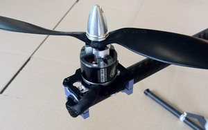 UntamedRC.com Pic 3 - RC680 Hexacopter 12 kW peak power