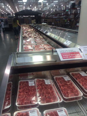 Costco Pic 2 - Fresh meat options