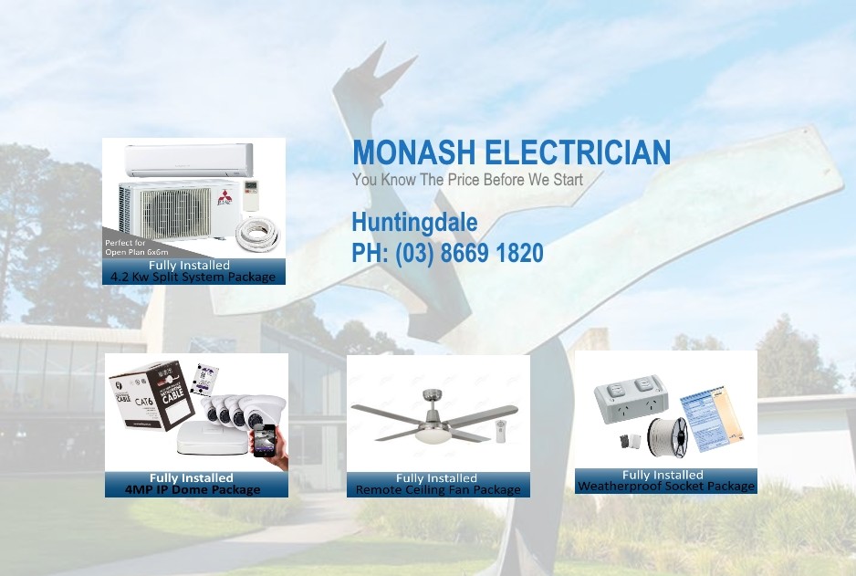 Monash Electrician Pic 1