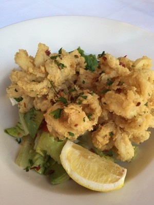 Padbury's Cafe Restaurant Pic 4 - Padburys Calamari