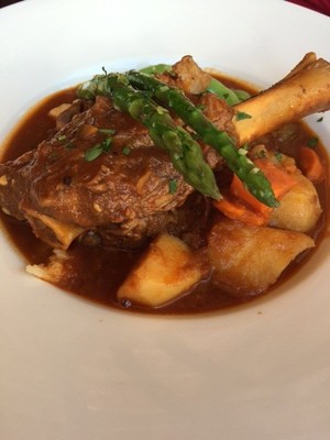 Padbury's Cafe Restaurant Pic 3 - Padburys Lamb Shank