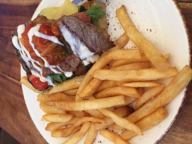 Padbury's Cafe Restaurant Pic 1 - Open Steak Sandwich at Padburys