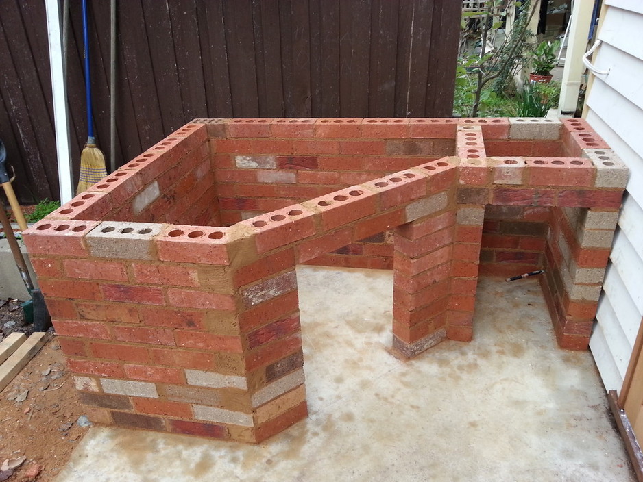 JJ's Bricklaying Pic 1