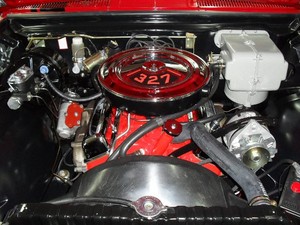 Classic and Muscle Restorations Pic 3 - HK Monaro Engine Bay