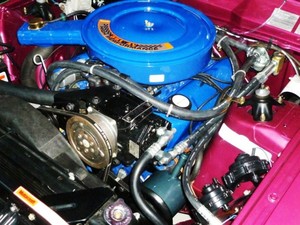 Classic and Muscle Restorations Pic 2 - XB GT engine bay