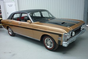 Classic and Muscle Restorations Pic 4 - XW GT Restoration