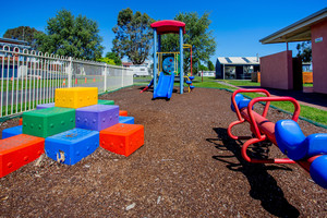 Big4 Ulverstone Holiday Park Pic 2 - BIG4 Ulverstone caravan park facility kids playground