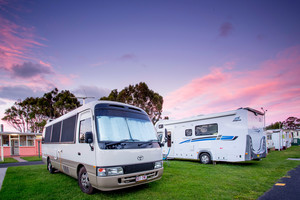 Big4 Ulverstone Holiday Park Pic 5 - BIG4 Ulverstone caravan park motorhome sites