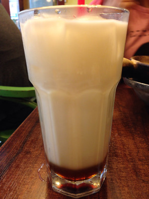 Little Coconut House Pic 3 - Soya milk with brown sugar