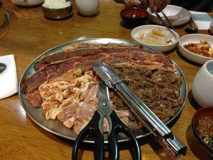 Insadong Korean Restaurant Pic 5 - All you can eat Korean BBQ