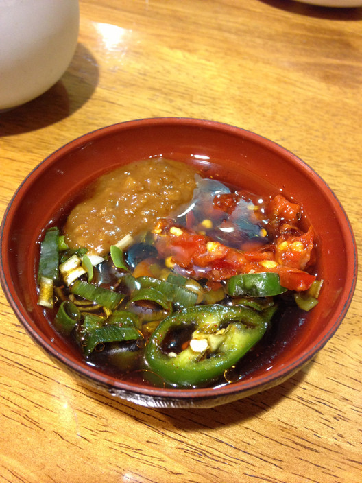 Insadong Korean Restaurant Pic 1 - DIY sauce