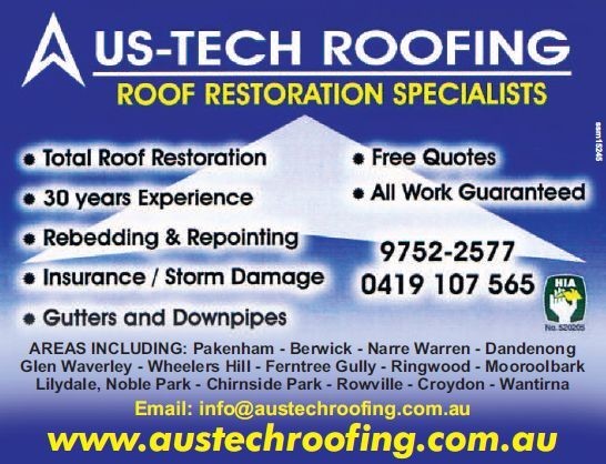 Aus-Tech Roofing Pic 1