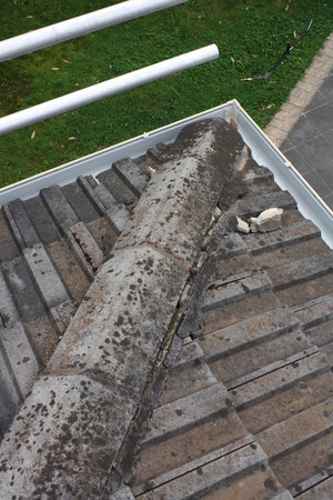 Aus-Tech Roofing Pic 4 - Cracked and broken pointing can lead to water leaks