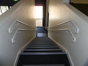 Buxley Pty Ltd. Pic 2 - New PCoated Handrails St Brigids Parish Primary SchoolMordialloc