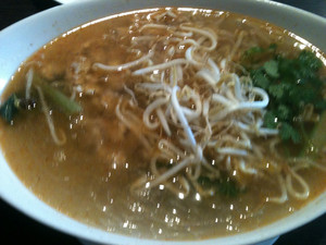 Grumpy's Thai Wok Pic 2 - Soup on a hot day